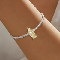 Gold Big Ben Charm