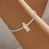 Gold Big Ben Charm