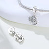 Butterfly Letter S Charm