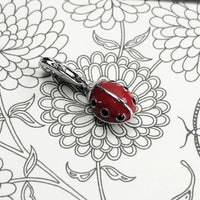 Red Ladybug Charm