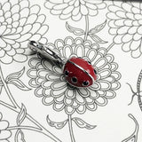 Red Ladybug Charm