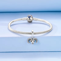 Curled-Horn Ram charm