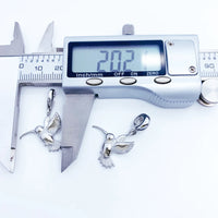 Hummingbird Charm