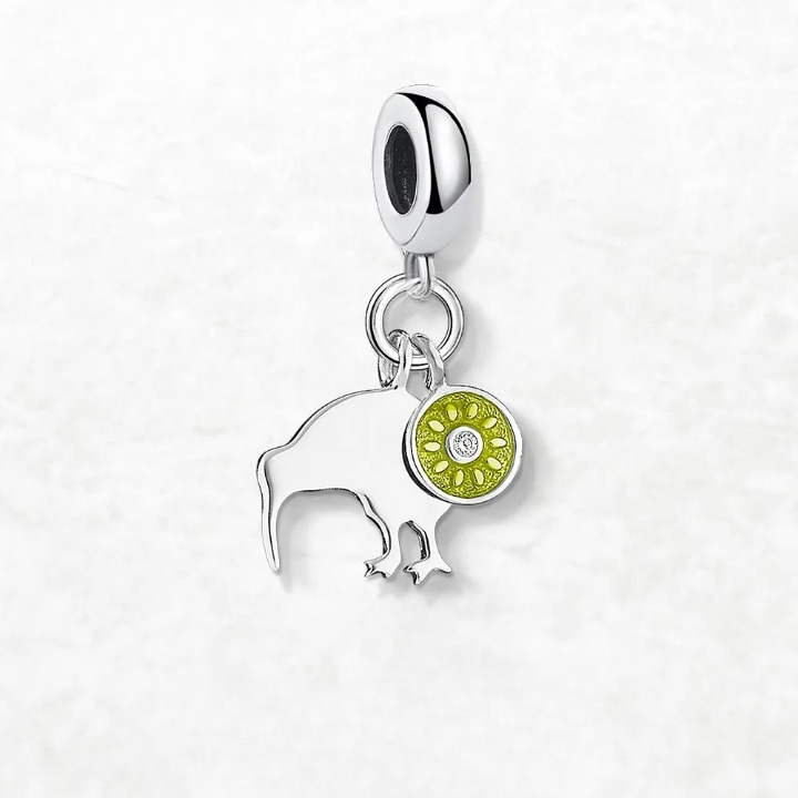 Kiwi Charm | Pandora Bracelet Compatible – Planet Charms
