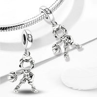 Basketball Player Charm
