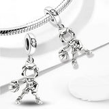 Basketball Player Charm