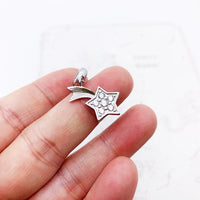 Shooting Star Charm