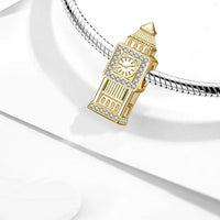 Gold Big Ben Charm