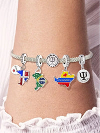 Brazil Flag Charm