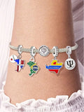 Brazil Flag Charm