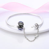 Globe Charm Bracelet