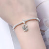 Butterfly Letter S Charm