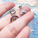 Rainbow Dangle Charm