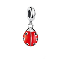 Red Ladybug Charm