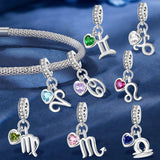 Aquarius Charm