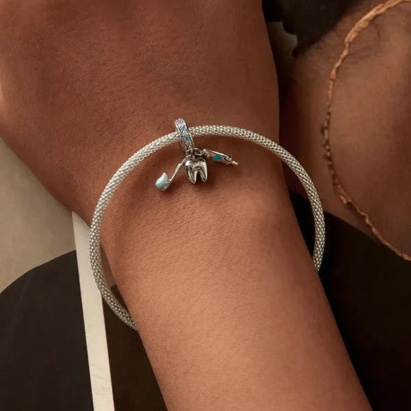 dentist on bracelet