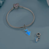 Whale Shark Charm in 925 sterling silver, fits Pandora bracelets – view 3