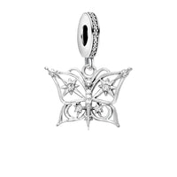 Silver Butterfly Charm