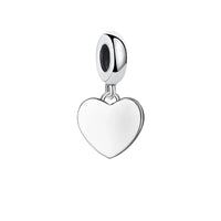 Silver Heart Charm