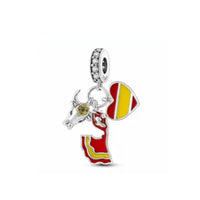 Spanish Flag Charm
