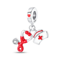 Stethoscope Charm