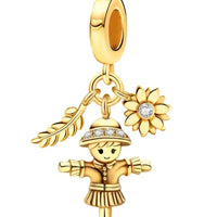 Straw Man Charm