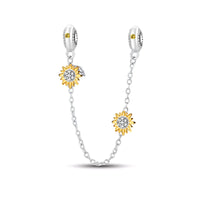 Sunflower Safety Chain