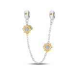 Sunflower Safety Chain