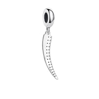Tiger Tooth Charm