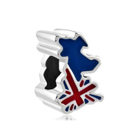 UK Map Charm