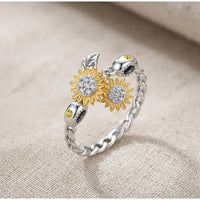 Sunflower Safety Chain