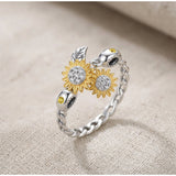 Sunflower Safety Chain