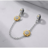 Sunflower Safety Chain