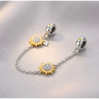 Sunflower Safety Chain