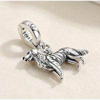 Golden Retriever Charm