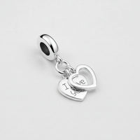I Love You Heart Charm