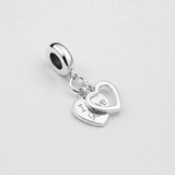I Love You Heart Charm