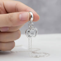 I Love You Heart Charm
