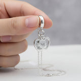 I Love You Heart Charm