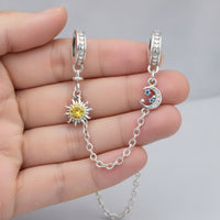 Moon & Sun Safety Chain