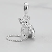 French Bulldog Charm for Necklace