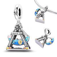 Pirate Ship Charm