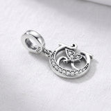 Butterfly Letter C Charm