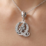 Butterfly Letter Q Charm