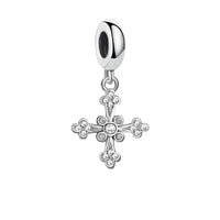 Victorian Cross Charm