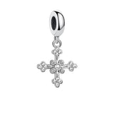 Victorian Cross Charm