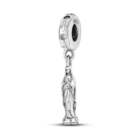 Virgin Mary Charm