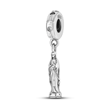 Virgin Mary Charm