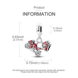 Helmet Charm