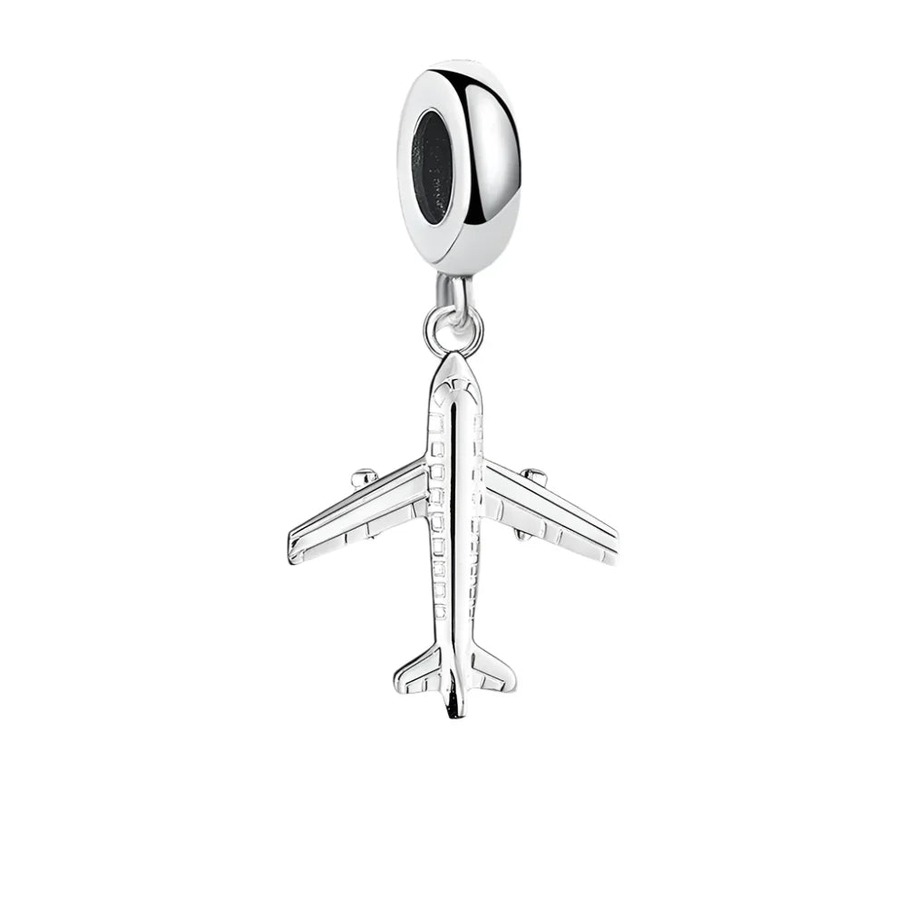 Airplane Pendant Charm ✈️ Fits Pandora Bracelets – Planet Charms